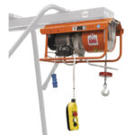 Officine electric hoist - 500 kg load capacity (Italian)