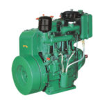 Peter Shakiman HP17 16 HP Mixer Machine, Air Cooled, Separate