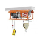 Officine electric hoist - 1000 kg load capacity (Italian)