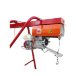 Officine diesel winch crane - 500 kg capacity, Italian-made by Lamborghini
